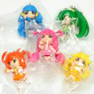 未開封 スマイルプリキュア 5個セット プリキュアマスコット(キーホルダー)