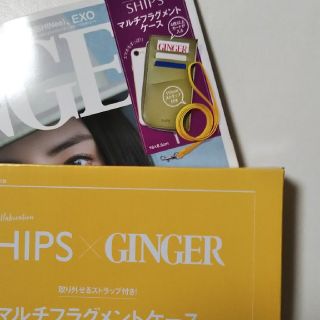 シップス(SHIPS)のGINGER  2019年 11月号 特別付録(ファッション)