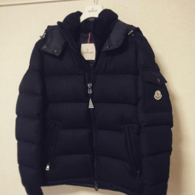 MONCLER 18-19AW モンジュネーブル  ブラック