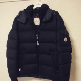 モンクレール(MONCLER)のMONCLER 18-19AW モンジュネーブル  ブラック(ダウンジャケット)