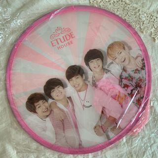 シャイニー(SHINee)のSHINee 扇子(アイドルグッズ)