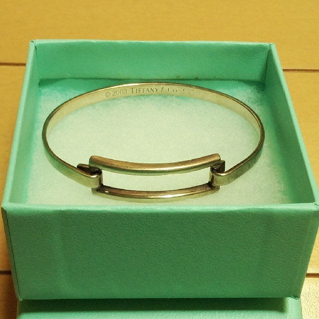 値下げ!ティファニー☆バングル☆中古 宅込 dinuoma.com.ua
