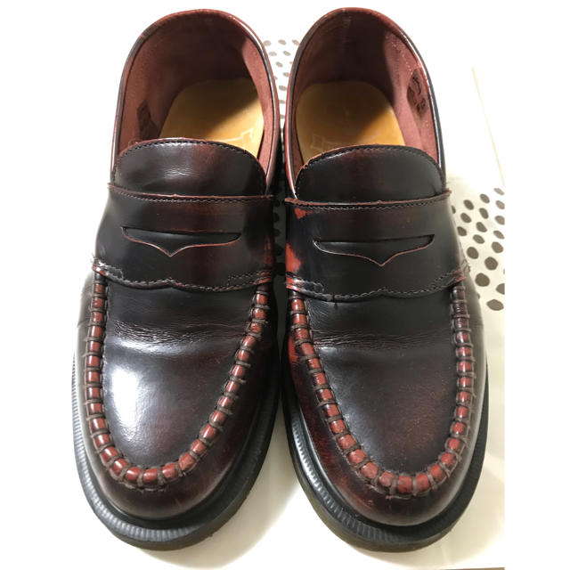 Dr.Martens ドクターマーチン ローファー 革