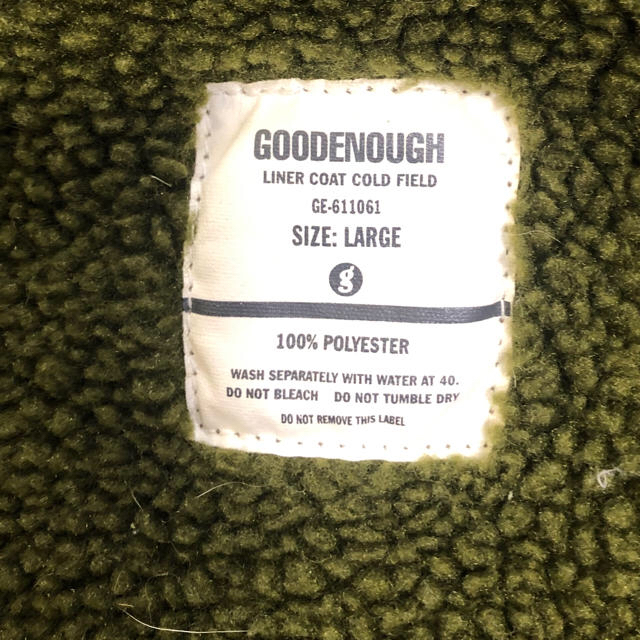 GOODENOUGH - マルコ様専用 good enough グッドイナフ ミリタリー