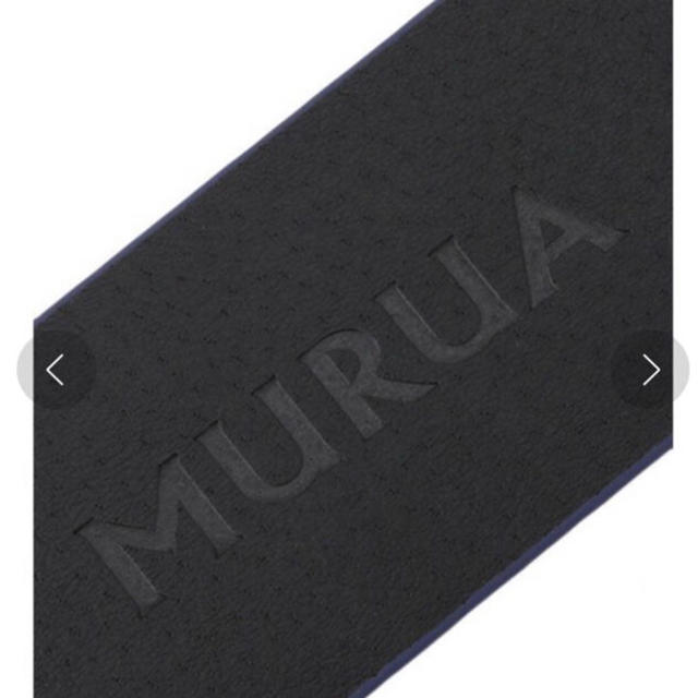 MURUA(ムルーア)の【タグ付新品未使用】MURUA ハラコビックベルト レディースのファッション小物(ベルト)の商品写真
