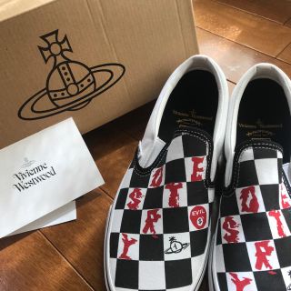 ヴィヴィアンウエストウッド(Vivienne Westwood)のVivienne Westwood VANS CHECKERBOARD(スニーカー)