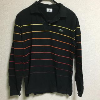 ラコステ(LACOSTE)のLACOSTE 長袖ポロシャツ サイズ5(ポロシャツ)