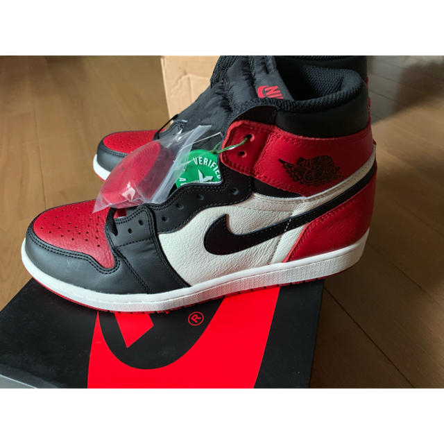 NIKE(ナイキ)のNIKE AIR JORDAN 1 RETRO HIGH OG  メンズの靴/シューズ(スニーカー)の商品写真