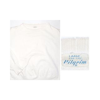 THE REAL McCOY'S - ▪️40's【PILGRIM】VINTAGE SWEATの通販｜ラクマ