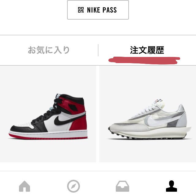 NIKE(ナイキ)のNIKE AIR JORDAN1 BLACK TOE メンズの靴/シューズ(スニーカー)の商品写真