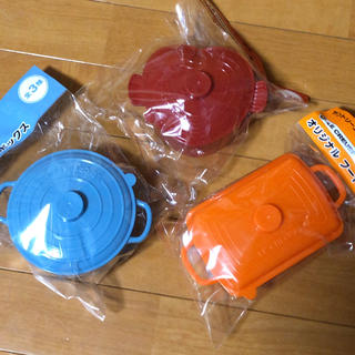 ルクルーゼ(LE CREUSET)のルクルーゼ オリジナル フードボックス 3個セット(容器)