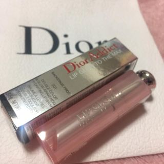 クリスチャンディオール(Christian Dior)のクリスチャンディオール☆アディクト リップ グロウ 201(口紅)