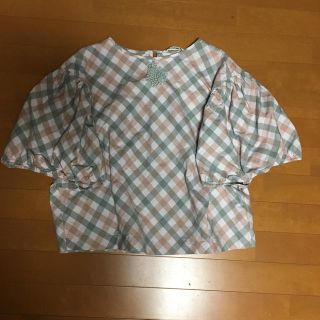 ミナペルホネン(mina perhonen)のミナペルホネン  ブラウス 19ss(シャツ/ブラウス(半袖/袖なし))