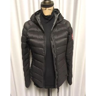 カナダグース(CANADA GOOSE)のカナダグース ライトダウン ブラック S(ダウンジャケット)