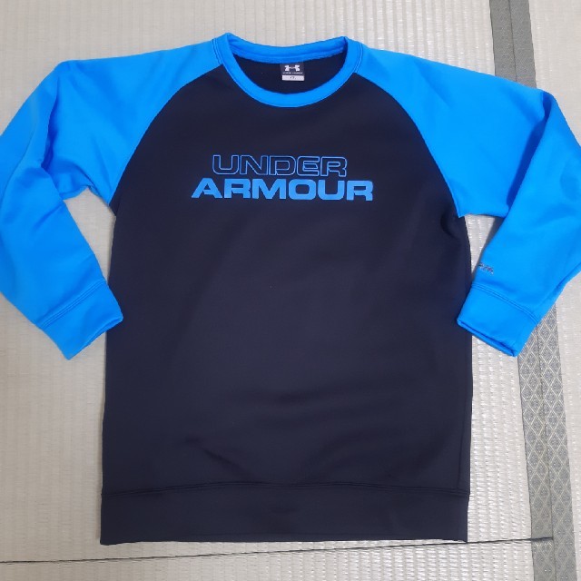 UNDER ARMOUR(アンダーアーマー)のアンダーアーマー　フリース　トレーナー キッズ/ベビー/マタニティのキッズ服男の子用(90cm~)(ニット)の商品写真