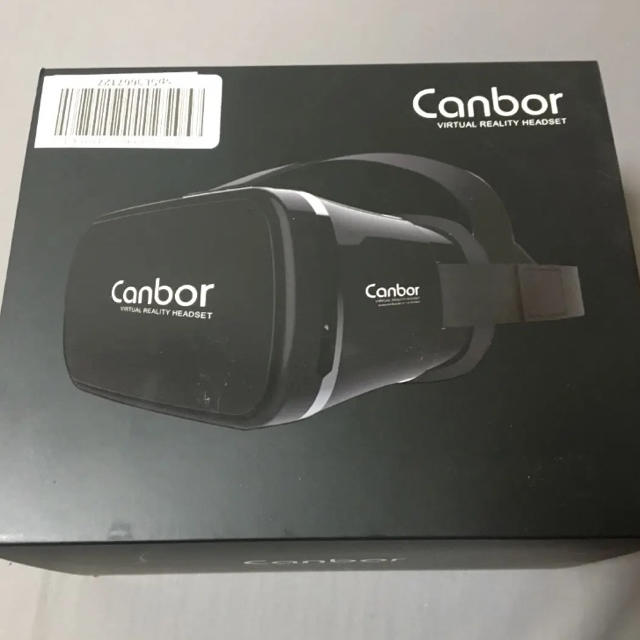 Canbor VRゴーグル Bluetoothコントローラ付属 スマホ/家電/カメラのテレビ/映像機器(その他)の商品写真