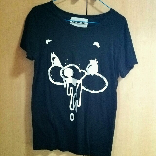 monomania(モノマニア)の♡よだれベアーT♡ レディースのトップス(Tシャツ(半袖/袖なし))の商品写真