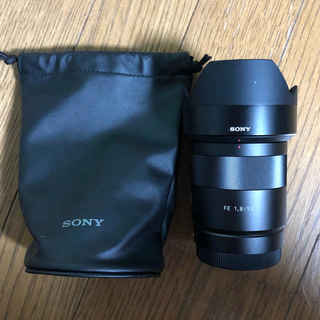 SONY(ソニー)のSony FE 55mm f1.8 スマホ/家電/カメラのカメラ(レンズ(単焦点))の商品写真