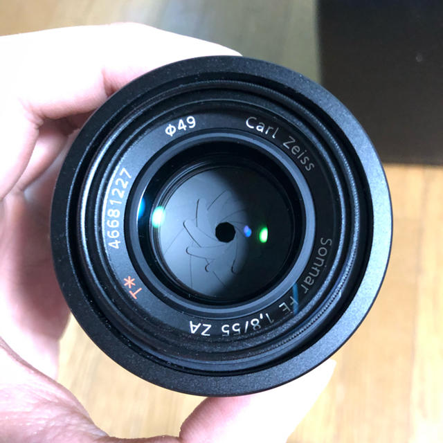 SONY(ソニー)のSony FE 55mm f1.8 スマホ/家電/カメラのカメラ(レンズ(単焦点))の商品写真