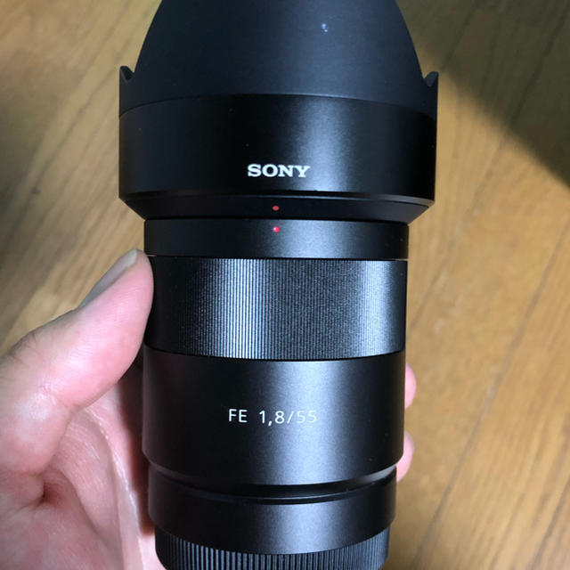 SONY(ソニー)のSony FE 55mm f1.8 スマホ/家電/カメラのカメラ(レンズ(単焦点))の商品写真