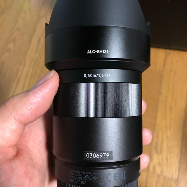 SONY(ソニー)のSony FE 55mm f1.8 スマホ/家電/カメラのカメラ(レンズ(単焦点))の商品写真