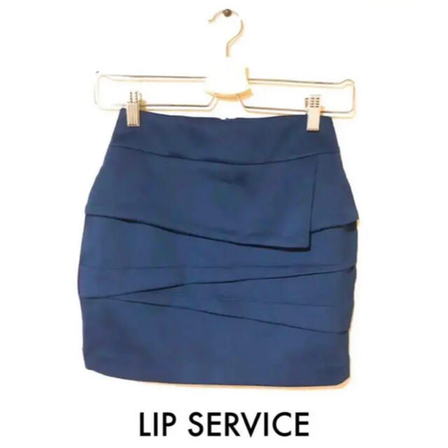 LIP SERVICE(リップサービス)の【美品】LIP SERVICE タイトスカート レディースのスカート(ミニスカート)の商品写真