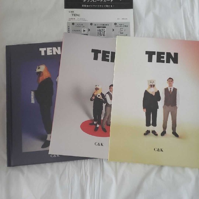 C&K TEN DVD　美品