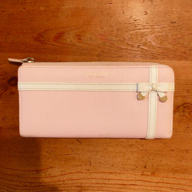 Samantha Thavasa(サマンサタバサ)の今月末まで出品‼️サマンサタバサ ピンク リボン 長財布  レディースのファッション小物(財布)の商品写真