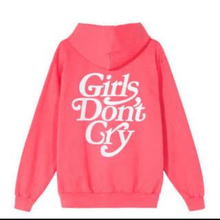 ジーディーシー(GDC)のGirls Don't Cry 2019 GDC LOGO HOODY Lサイズ(パーカー)