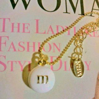 ローリーズファーム(LOWRYS FARM)のm&m's ネックレス♡(ネックレス)