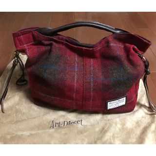 ハリスツイード(Harris Tweed)のハリスツィード2wayバッグ(ショルダーバッグ)