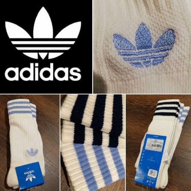 adidas(アディダス)の新品 アディダスオリジナルス ソックス 2足セット 24-26cm メンズのレッグウェア(ソックス)の商品写真