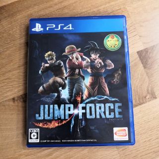 プレイステーション4(PlayStation4)のJUMP FORCE　ジャンプフォース(家庭用ゲームソフト)