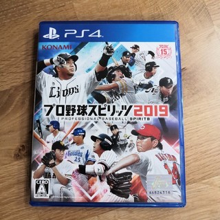 プレイステーション4(PlayStation4)のプロ野球スピリッツ2019 PS4版(家庭用ゲームソフト)
