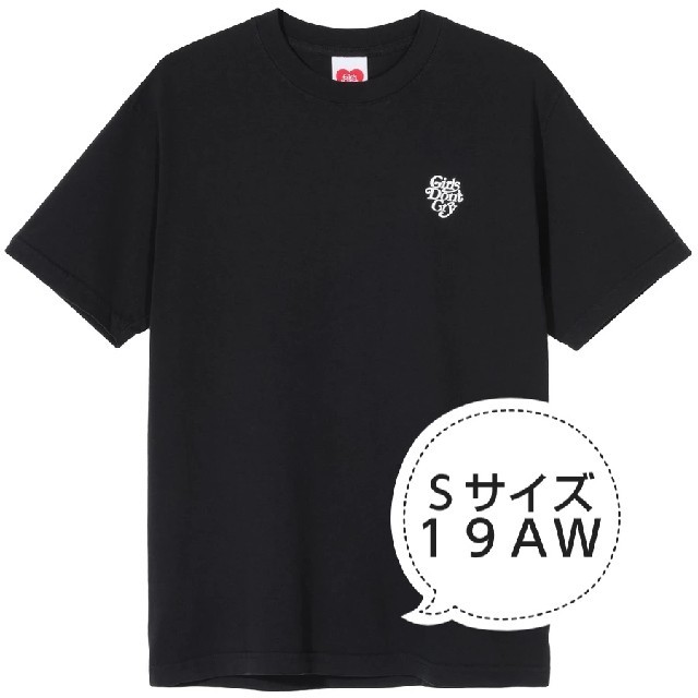 【新品】Girls Don't Cry Tシャツ Sサイズ 黒 19AW【専用】