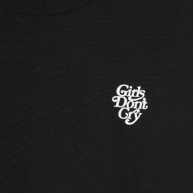 【新品】Girls Don't Cry Tシャツ Sサイズ 黒 19AW【専用】