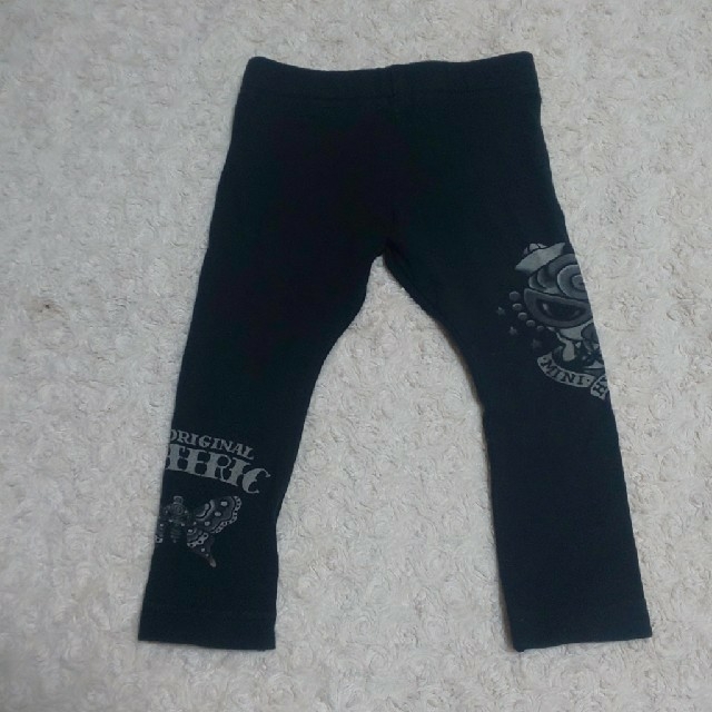 HYSTERIC MINI(ヒステリックミニ)のタトゥーレギンス キッズ/ベビー/マタニティのベビー服(~85cm)(パンツ)の商品写真