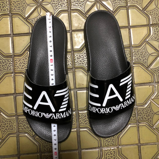 EMPORIO ARMANI エンポリオアルマーニ 41サイズ シャワーサンダル