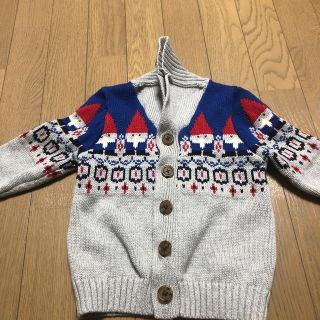 ベビーギャップ(babyGAP)のカウチン(カーディガン)