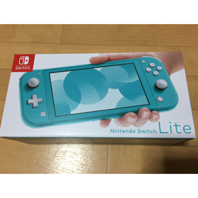 Nintendo Switch Lite ターコイズ 新品未開封家庭用ゲーム機本体