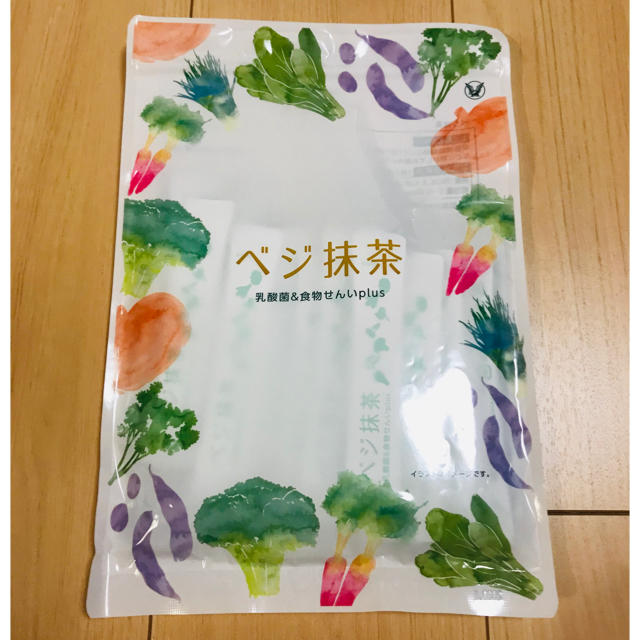 大正製薬(タイショウセイヤク)のベジ抹茶 コスメ/美容のダイエット(ダイエット食品)の商品写真