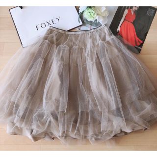 FOXEY  tutu prima スカート 40 極美品　Rene