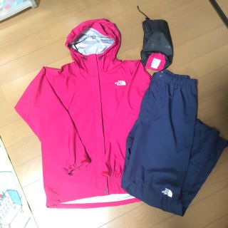 ザノースフェイス(THE NORTH FACE)のTHENORTHFACE レインウェア(ナイロンジャケット)