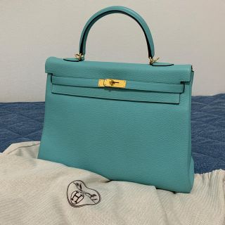 エルメス(Hermes)のブルーアトール  35センチ(ハンドバッグ)