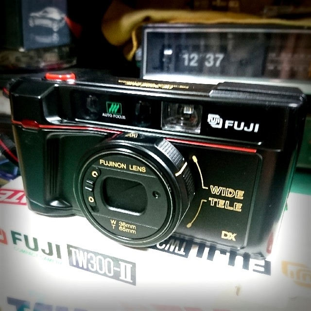 FUJI TW300-Ⅱ コンパクトカメラ タンデム2