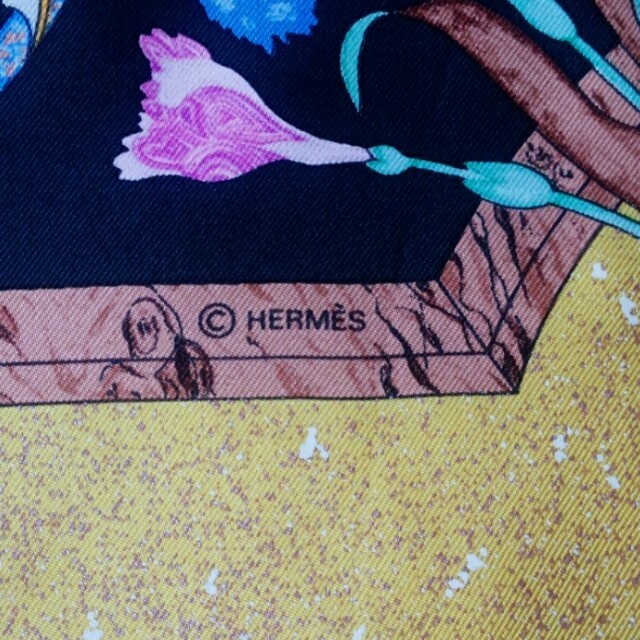 Hermes(エルメス)のA様専用！　エルメス　スカーフ　 レディースのファッション小物(バンダナ/スカーフ)の商品写真