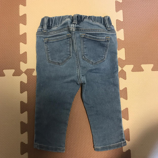 babyGAP(ベビーギャップ)のGAP Baby デニム 6-12M キッズ/ベビー/マタニティのベビー服(~85cm)(パンツ)の商品写真