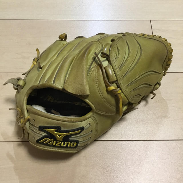 MIZUNO - ミズノプロ 軟式 オーダー グローブ グラブ 投手用 クレストハイドエリートR