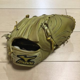 ミズノ(MIZUNO)のミズノプロ 軟式 オーダー グローブ グラブ 投手用 クレストハイドエリートR(グローブ)