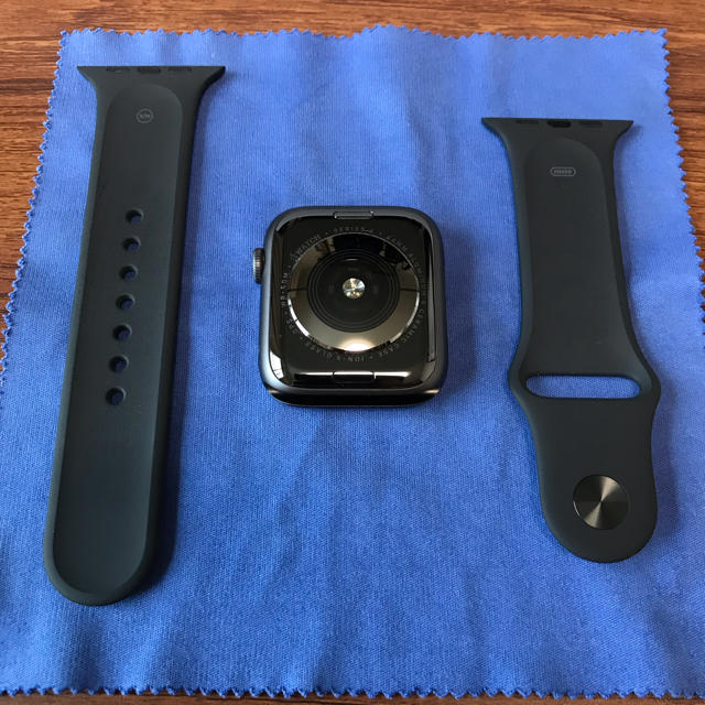 Apple Watch Series 4(GPSモデル) 44mmスペースグレイ